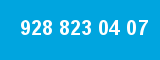928 823 04 07